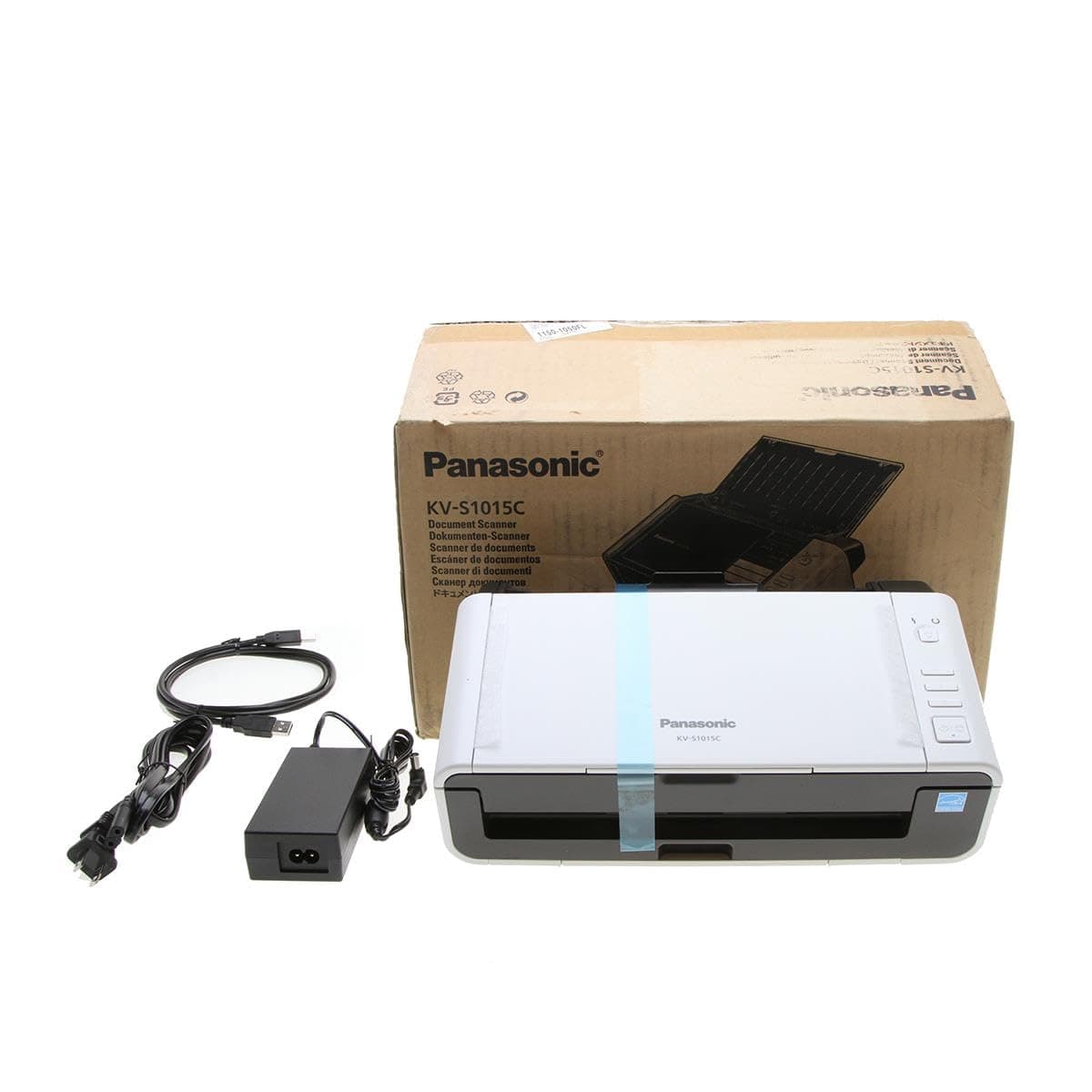 Panasonic Solutions Company - p USB 2.0 Interface, Isis Certified, Twain Compliant