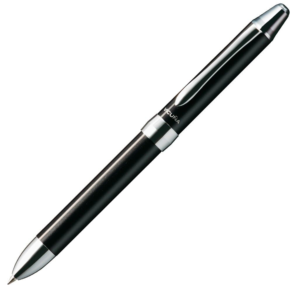 Multi Function Pen Vicuna EX, Fine Ballpoint Pen and 0.5mm Mechanical Pencil, Black Body (BXW1375A)