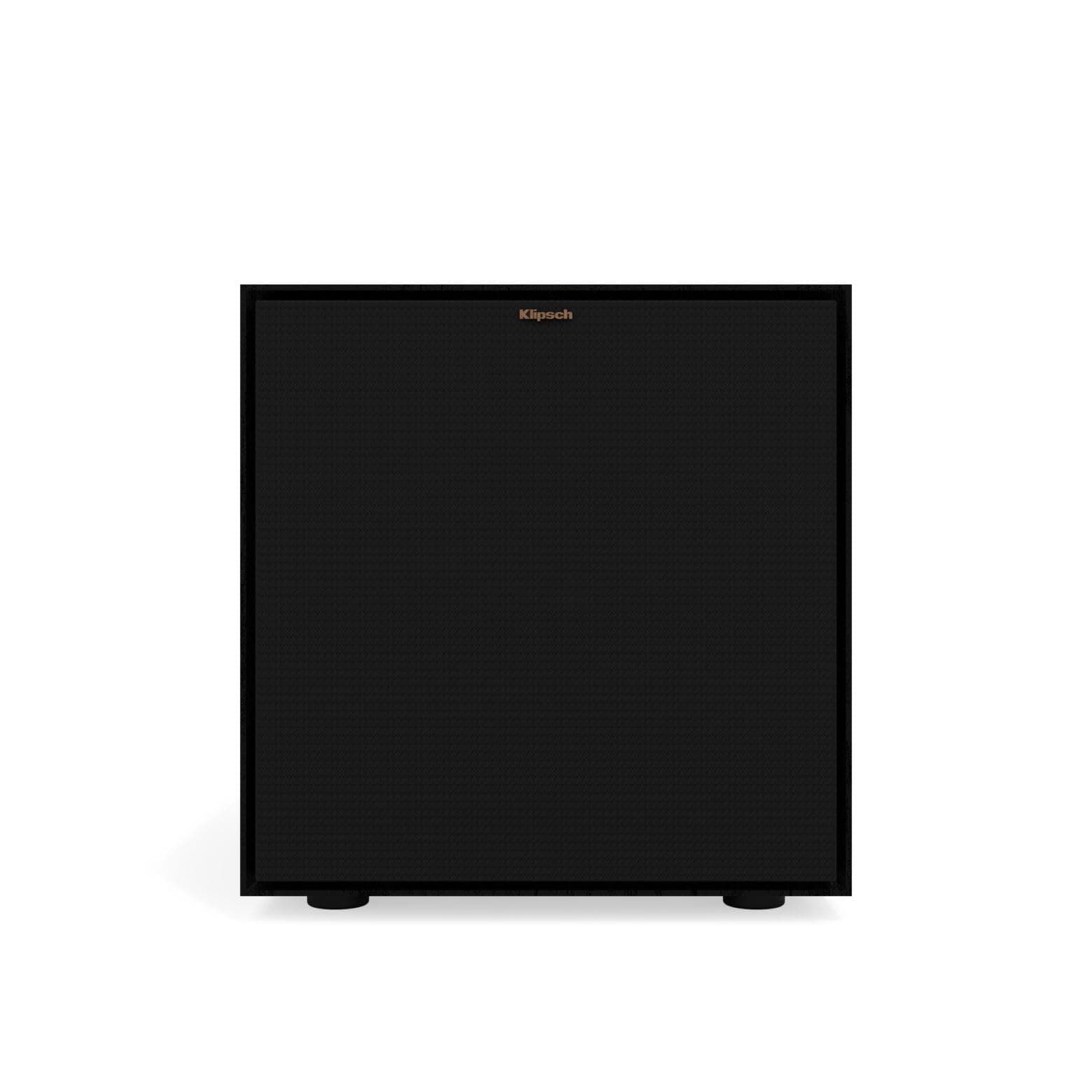 Klipsch Reference R-101SW/Krypsch/Reference/Subwoofer/Black/Subwoofer/Built-in Amplifier/Class D/10-Inch/Home Theater