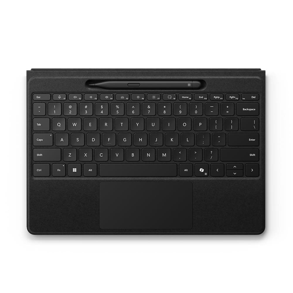 Microsoft Surface Pro 13" Keyboard with Slim Pen Black - EP2-01830