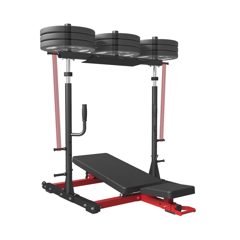 SPART Vertical Leg Press Machine, Adjustable Leg Strength Workout Training Machine with Linear Bearing, Lower Body Special Home Gym Machine for High-Intensity Presses, 660LBs Capacity