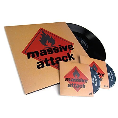 Massive Attack: Blue Lines (with CD + DVD) Vinyl 2LP Boxset
