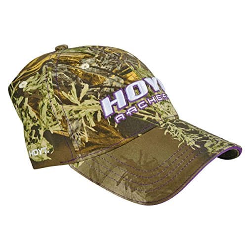 Hoyt Archery Purple Max 1 Cap