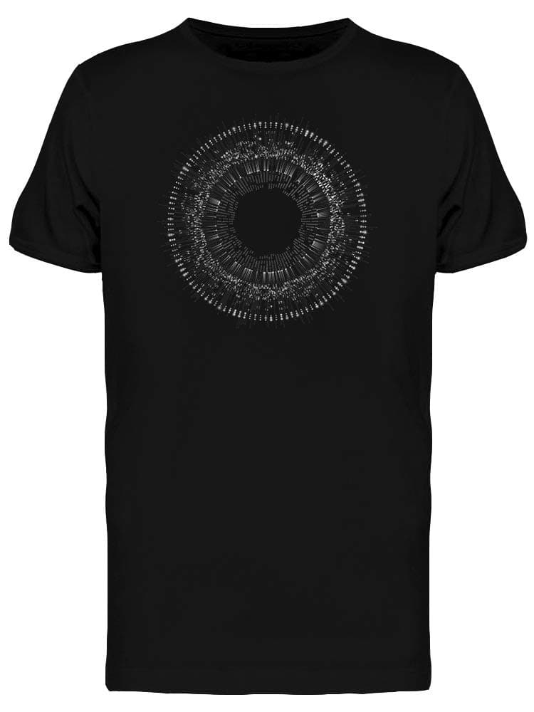 Futuristic Data Visualization Tee Men's