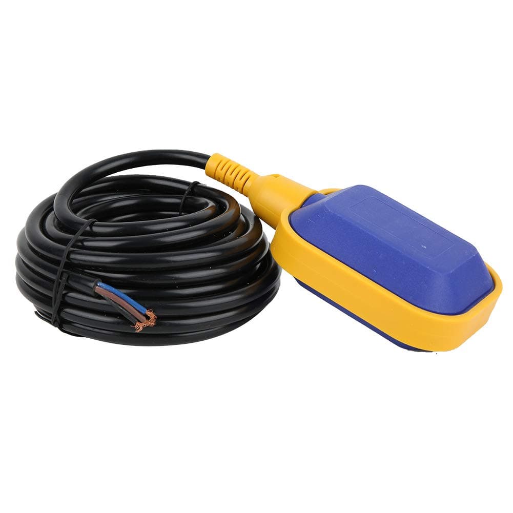 KEY-6 Liquid Level Float Switch,Level Switch Cable Water Level Switch Liquid Level Sensor Cable Float Switch Water Level Sensor for Water Pump Tank Swim Pool Garden Pond Liquid