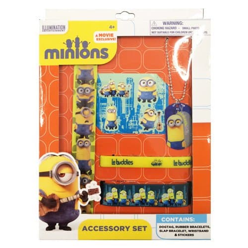 Despicable Me Minions Accessory Box Set