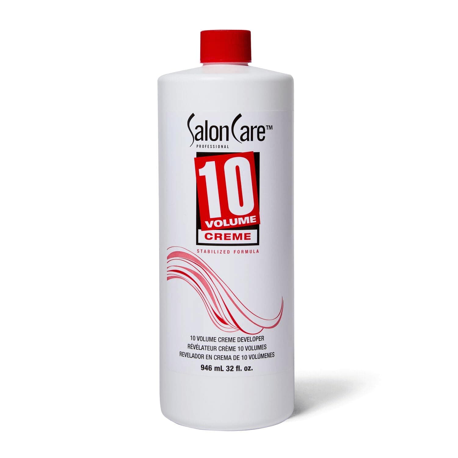 Salon Care 10 Volume Creme Developer 32 Oz