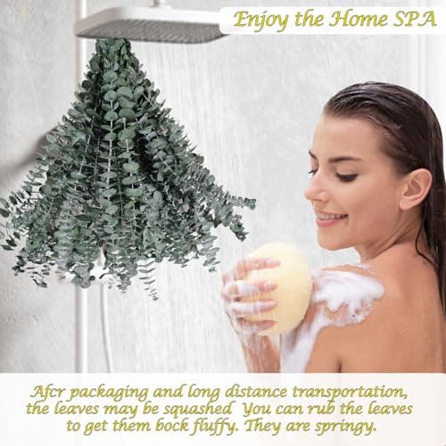 16Pcs-Preserved-Dried-Eucalyptus-Branches for Shower