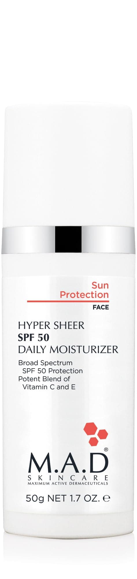 Hyper Sheer SPF 50 Daily Moisturizer 1.7 oz. ?