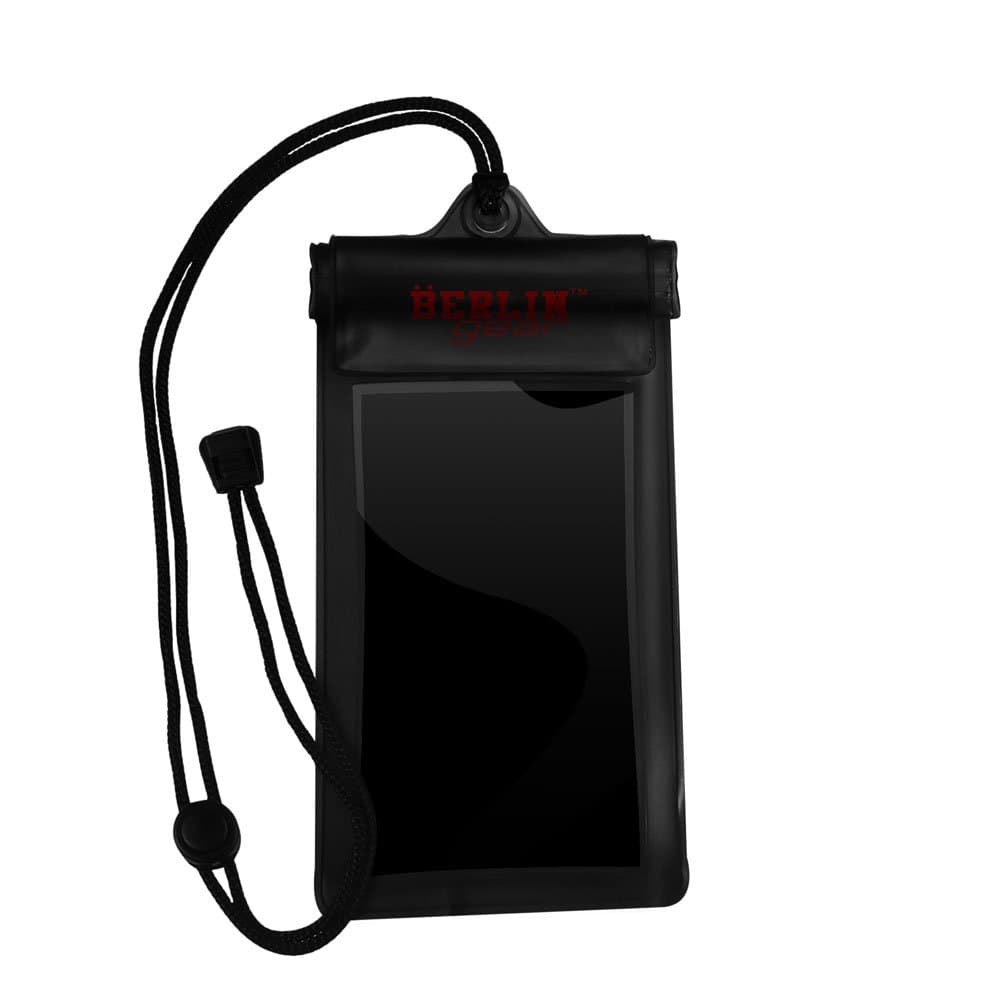 Berlin Gear Universal Waterproof Pouch - Black