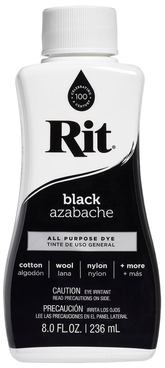 8 Fl. Oz. Liquid Black Paint