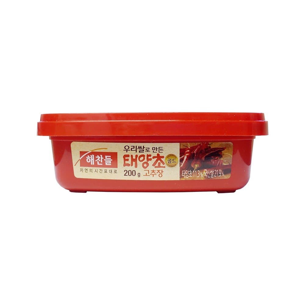 Gochujang Korean Medium Hot Pepper Paste 200G