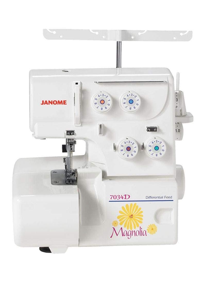 Janome Magnolia 7034D Overlock Sewing Machine