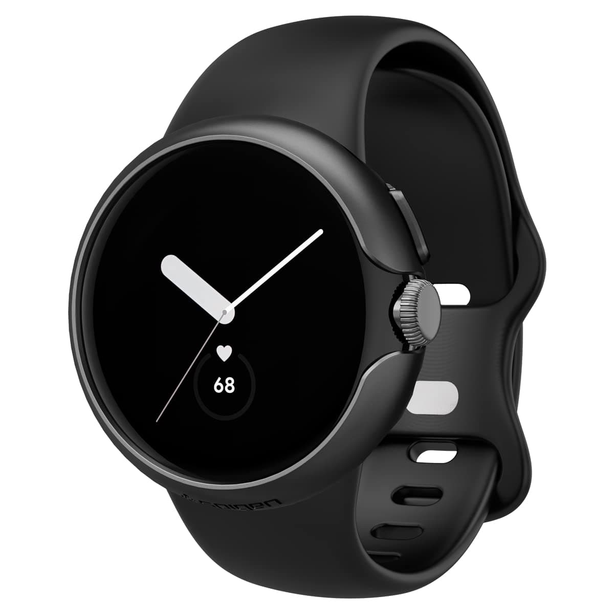 Thin Fit for Google Pixel Watch 2/1 Case - Black