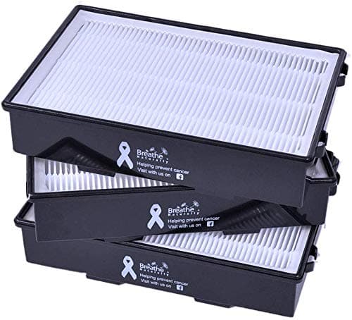 HAPF600 True HEPA Filter B (3 Pack) Replacement for Holmes Air Purifier Filter B, HAPF600D-U3