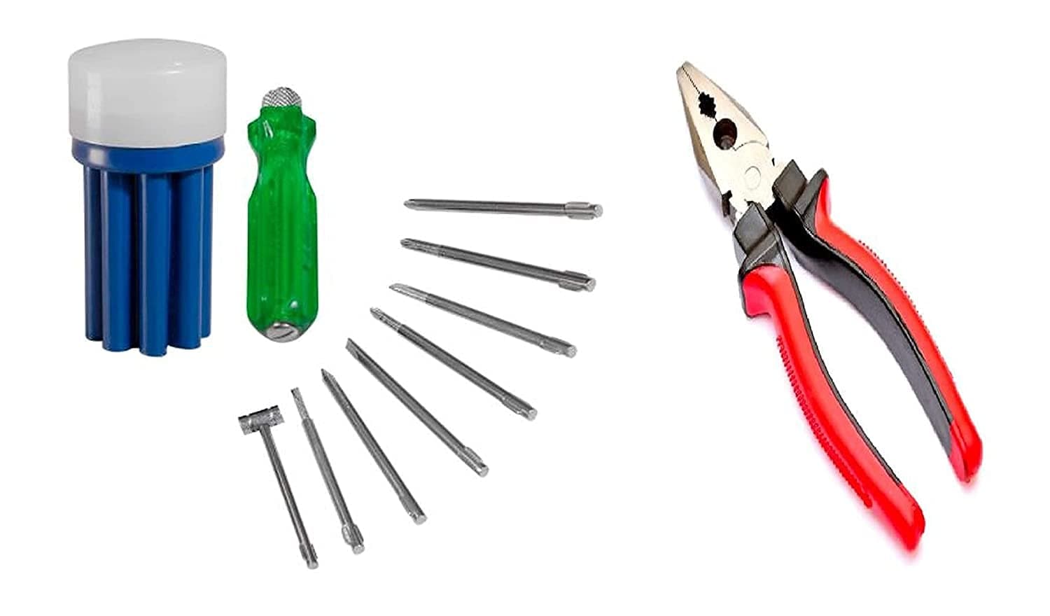 Home use, Essential Tool kit for Home, Tool Set for Home use (Screwdriver and Plier Set)