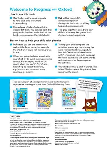 Progress with Oxford: Phonics