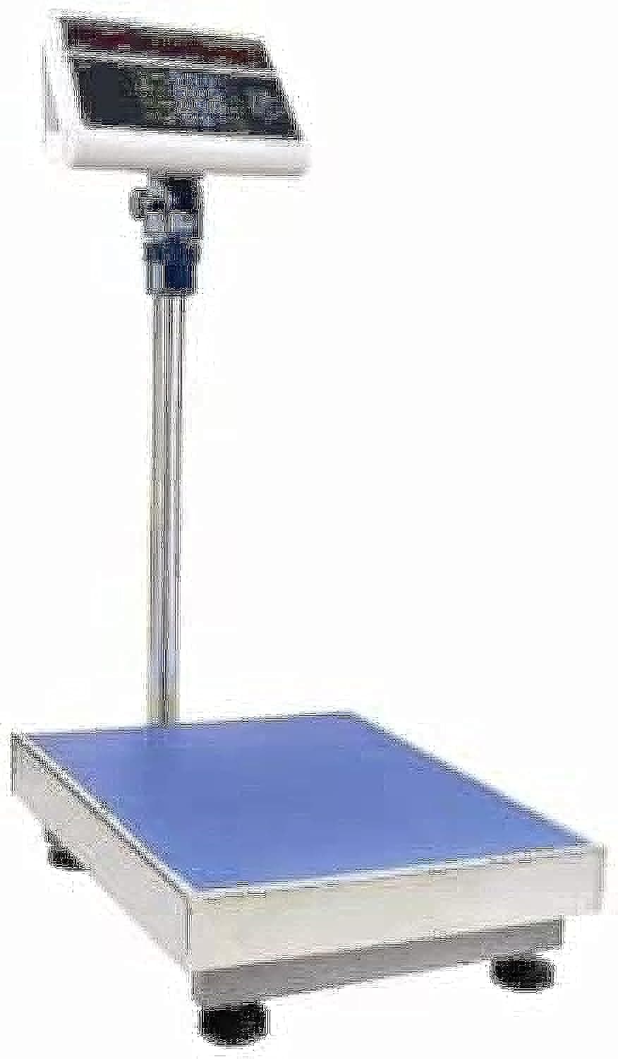 ABBASALI Electronic Platform Digital Weighing Scale with Price Computing LED Display, 300 kg capacity
