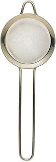 Barfly M37025 Fine Mesh Cocktail Strainer, Stainless