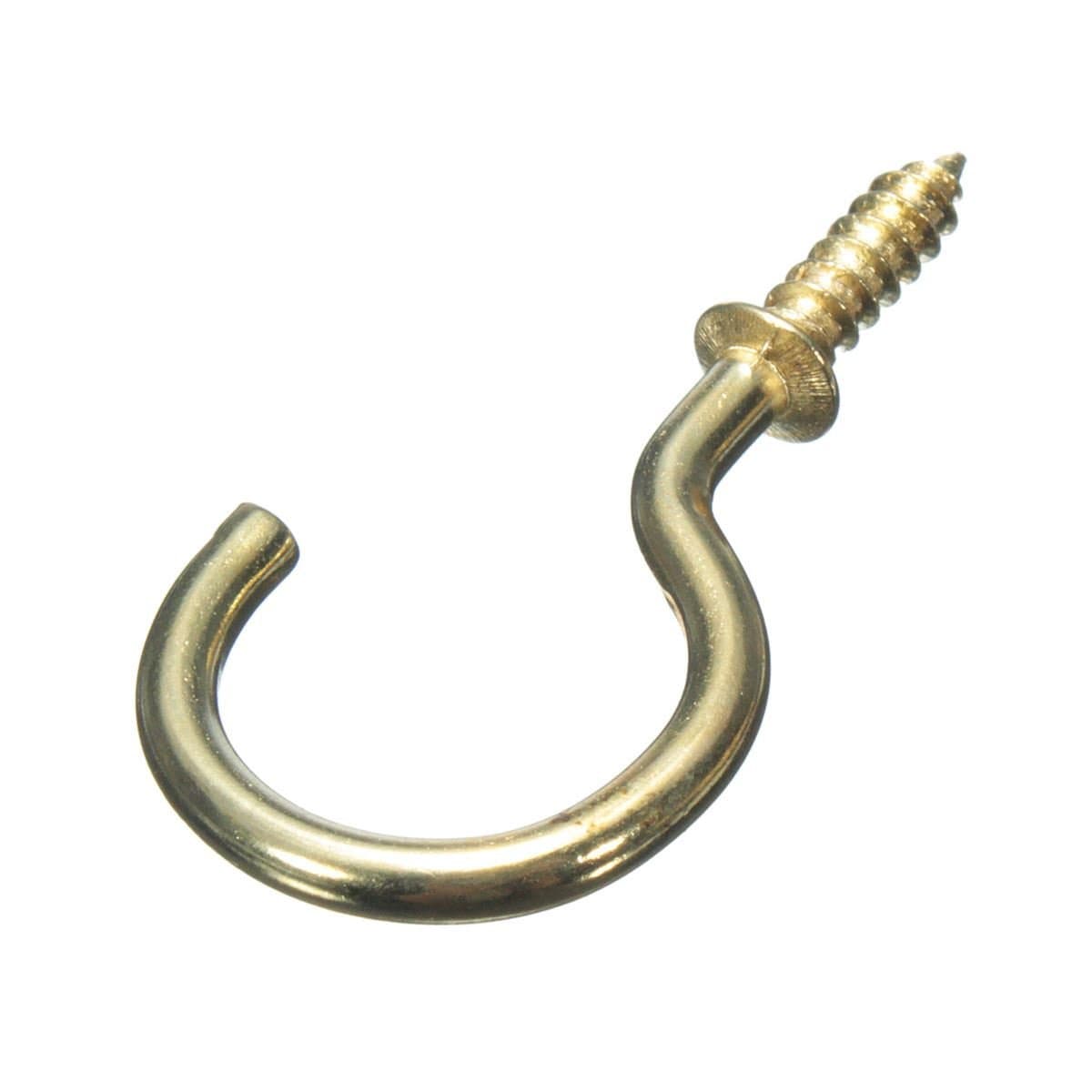 Cup Hooks Shouldered EB 1" (Bulk Pack of 25, equivalent to £0.1596 each) (Product Code: 43152 T5119)