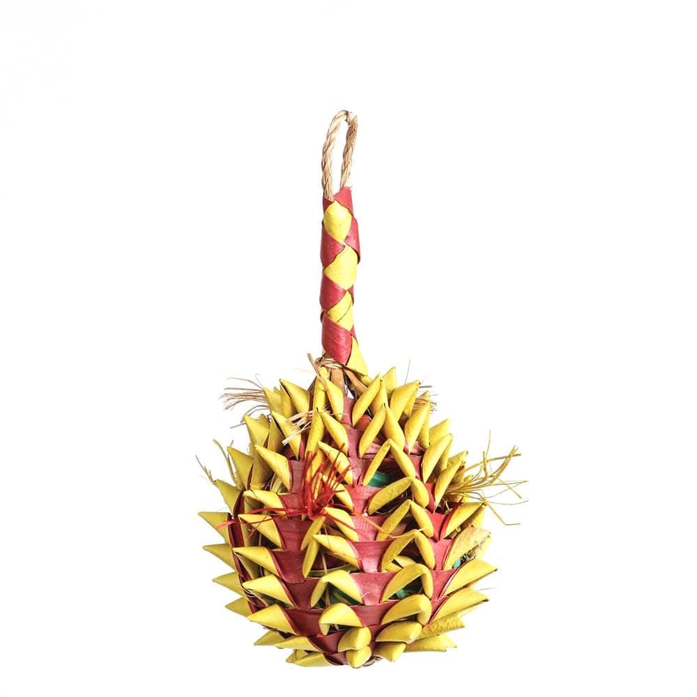 Planet Pleasures Pineapple Foraging Toy, Medium