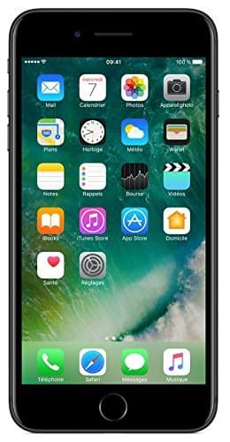 Apple iPhone 7 Plus, 32GB, Black (Renewed)