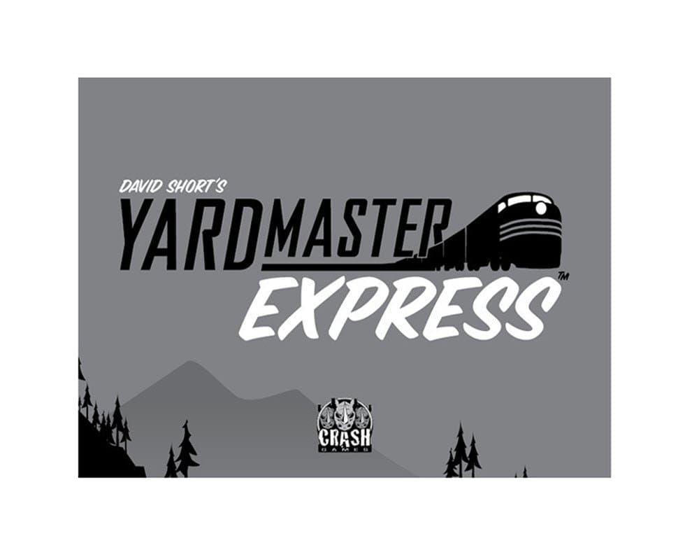 Yardmaster Express Board Game