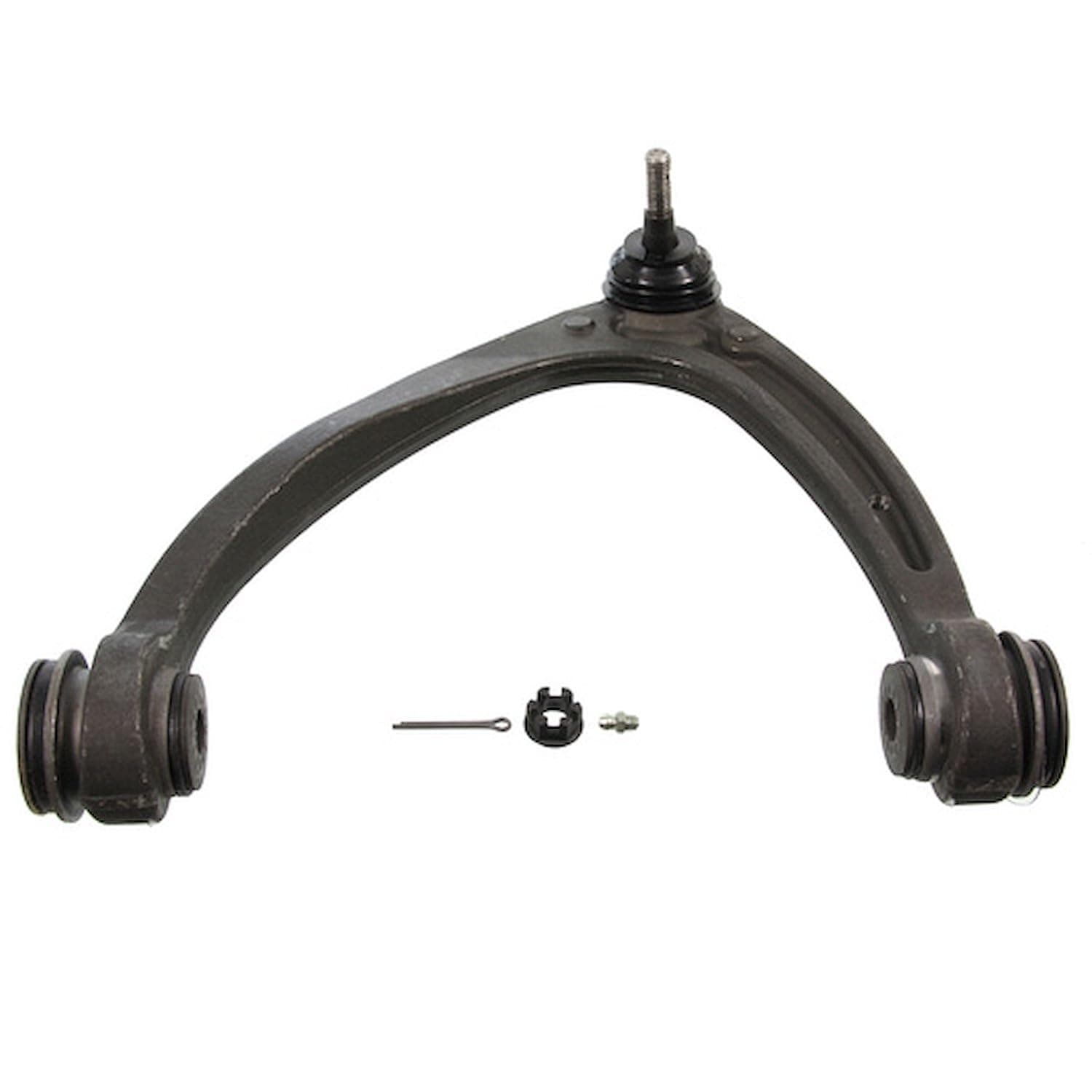 Front Outer Steering Tie Rod End - Front Left Suspension Arm - Truck Control Arm Replacement - Reinforced Ball Joint - Greaseable Ball Joint - Strength Optimized