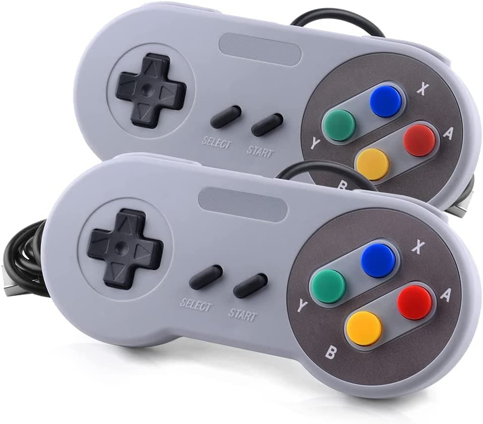 GeeekPi 2PCS/Lot USB Gaming Controller Game Pad Joypad Joystick for PC Raspberry Pi 3 Model B Retropie