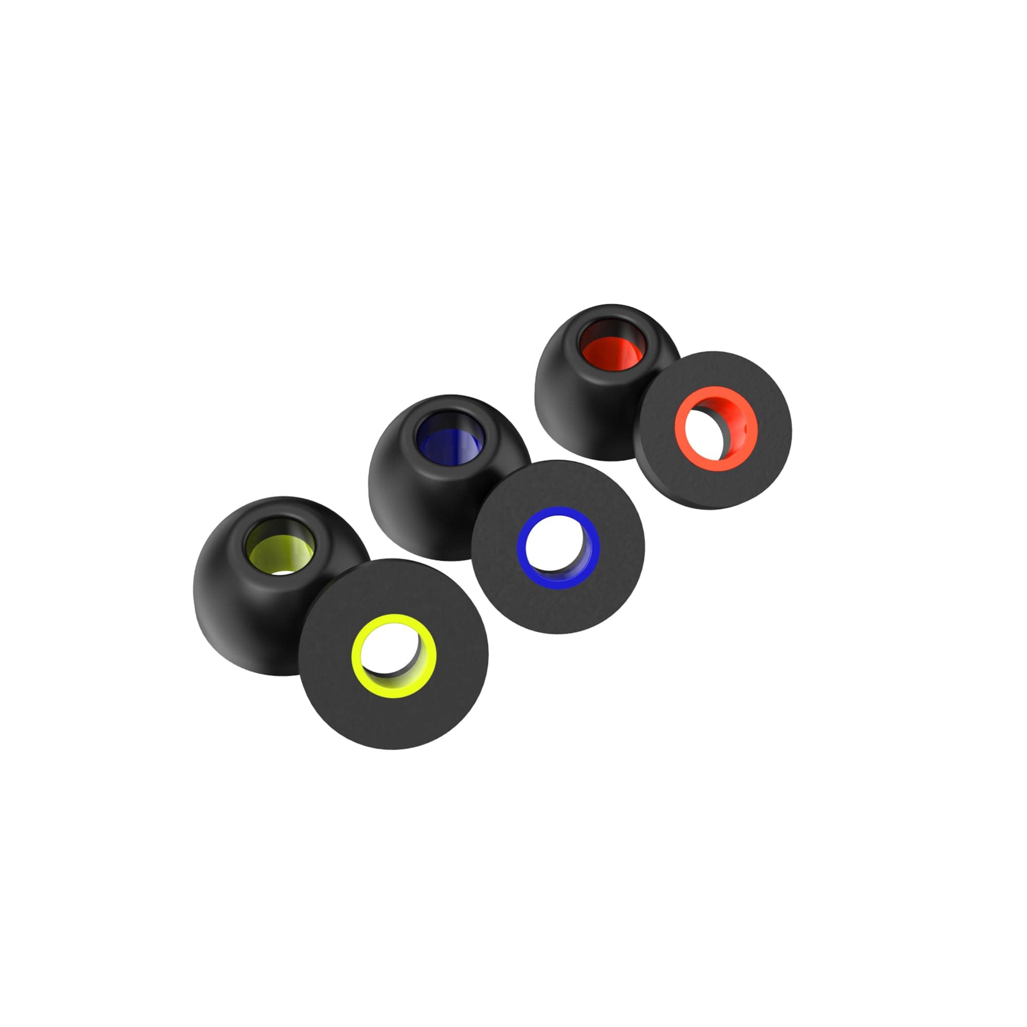 Audio Memory Foam Replacement Earbud Tips - for Between Pro and Between 3ANC Earbuds [Onyx (Black)]