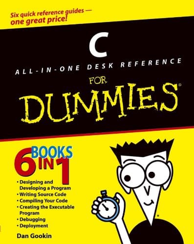 C All-in-One Desk Reference For Dummies 1st Edition, Kindle Edition