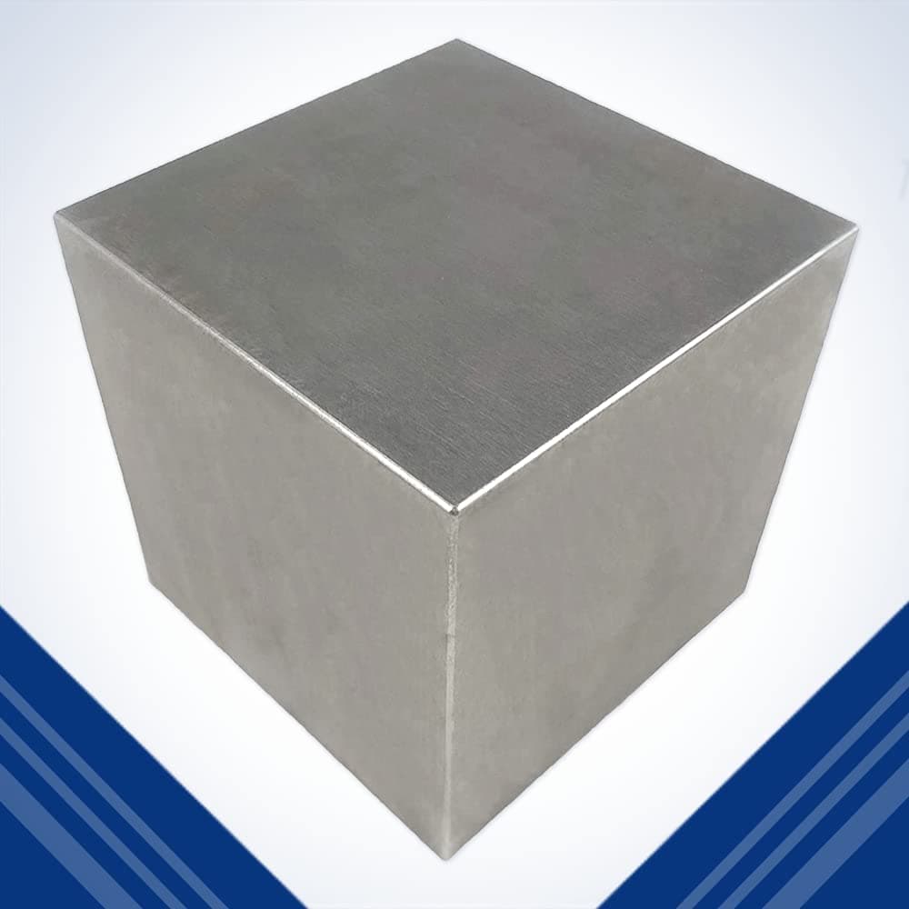 The 3" Tungsten Cube