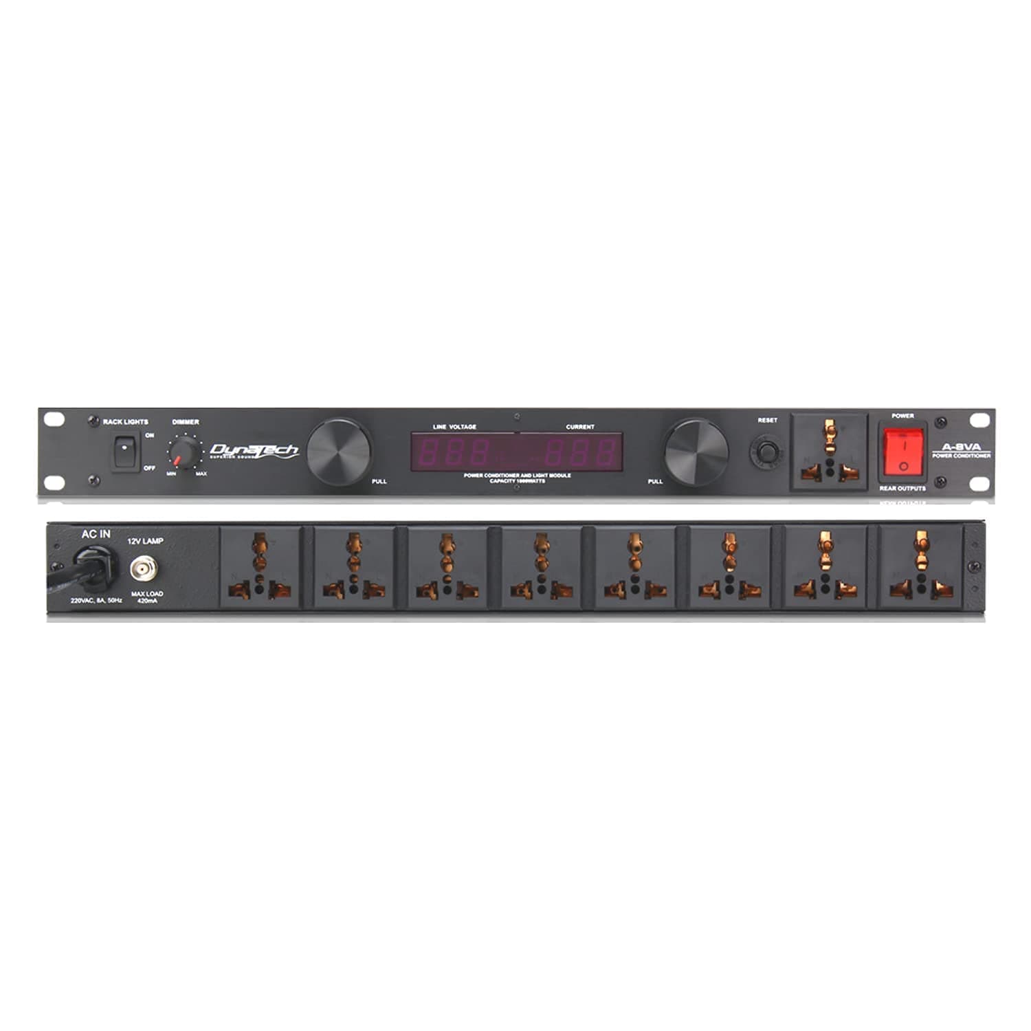 Dynatech A-8VA Power Conditioner