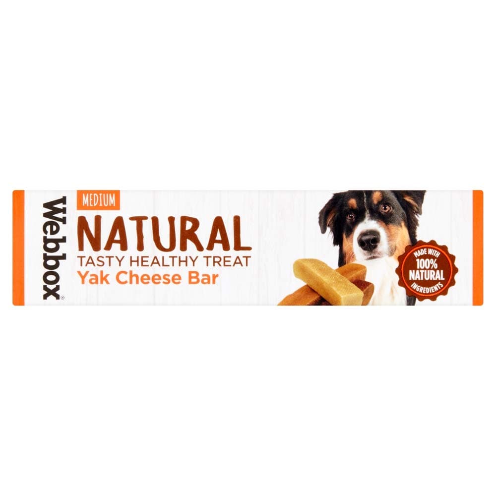 Natural yak Cheese Medium Bars