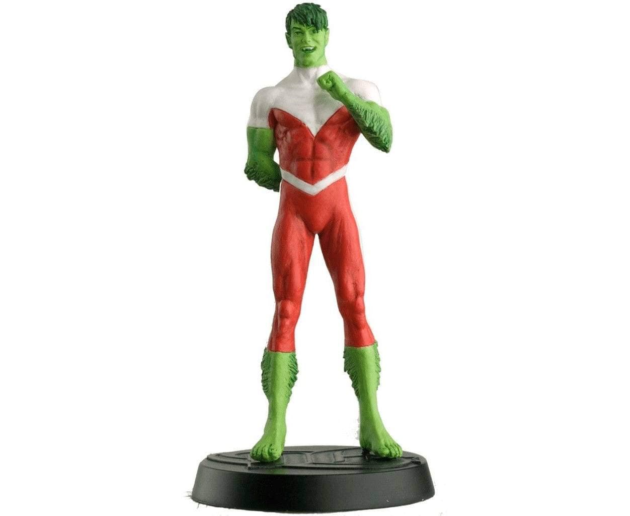eaglemossDC Comics Beast Boy Figure 1:21 Scale Hand Painted Collector Boxed Model Figurine #49