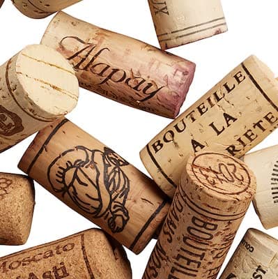 Bulk Recycled Wine Corks, No Plastic Corks, Clean Used Wine Corks, Nice Mix, Hand Sorted by WIDGETCO (250 Count)