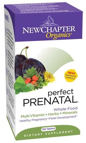 New Chapter Perfect Prenatal 192 tabs ( Multi-Pack)