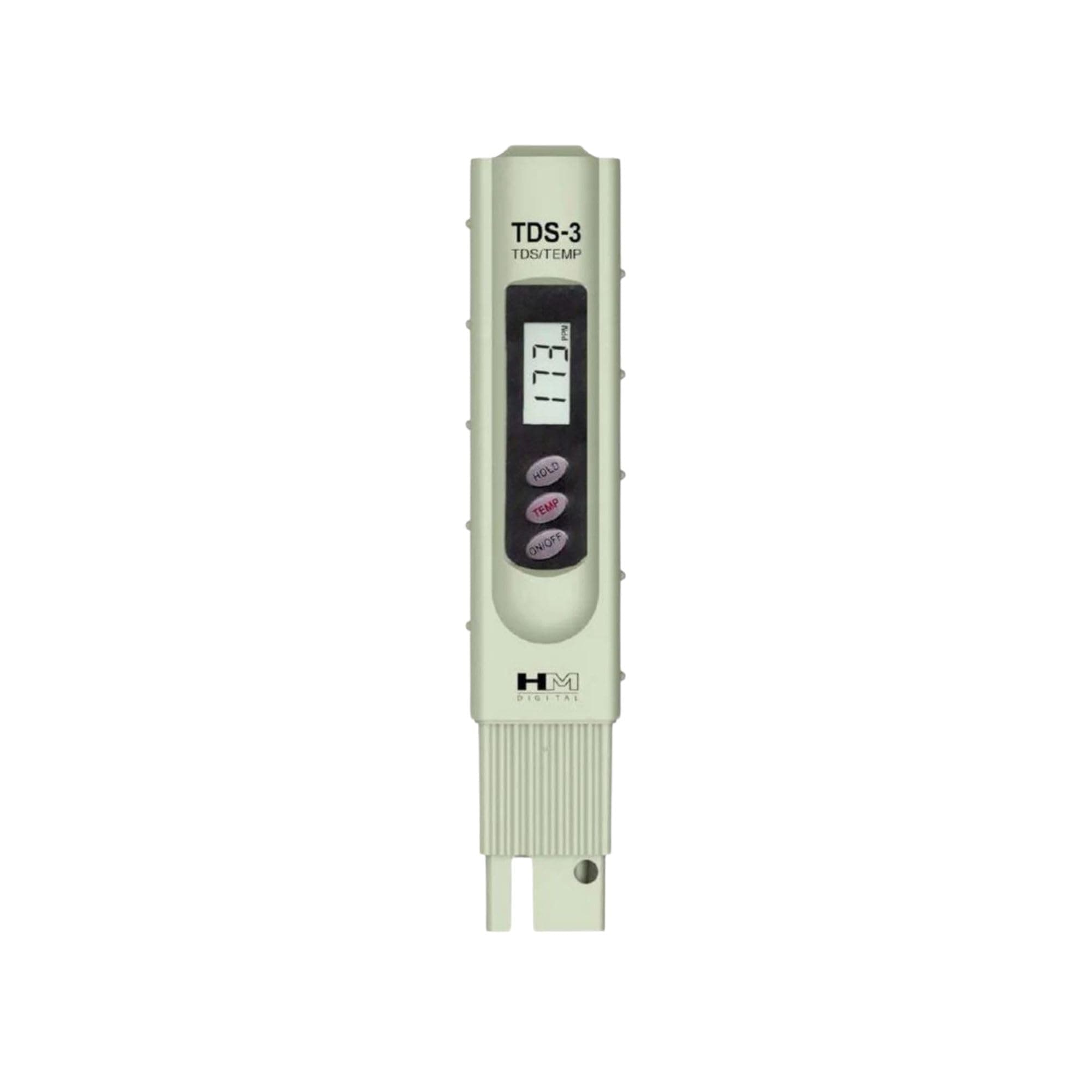 HM Digital HM-DIGITAL-TDS-3 HM Digital TDS-3 Total Dissolved Solids Handheld Meter with Carrying Case