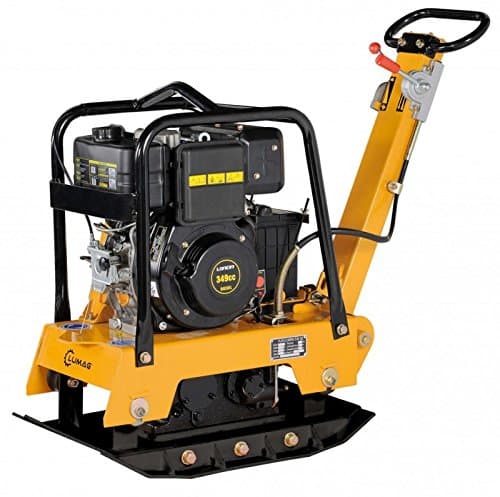 Lumag RPi31 DE 20″ Diesel Forward/Reverse Compactor Wacker Plate