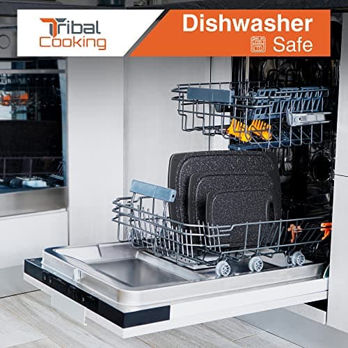 Plastic Cutting Boards - 3 Pack