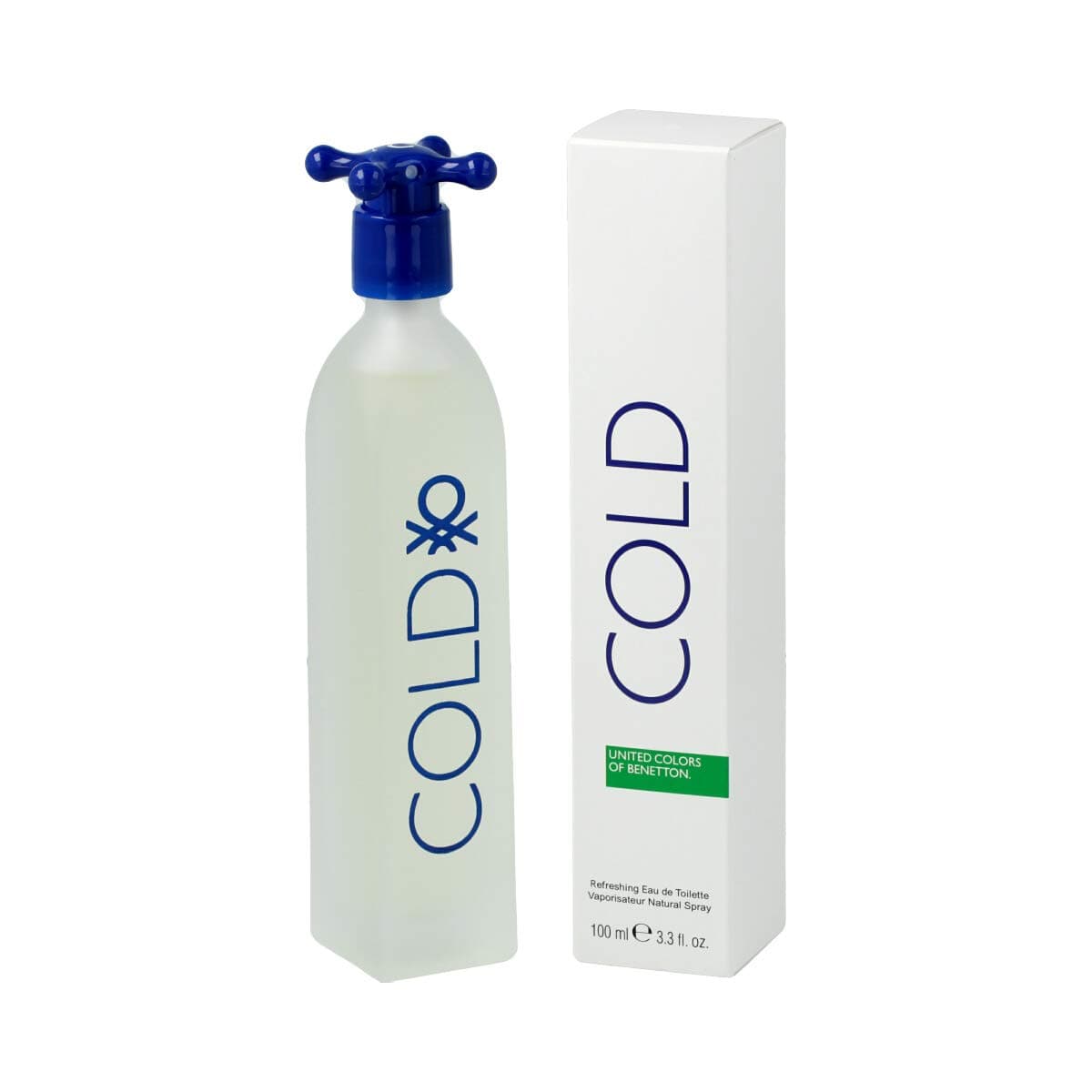 Cold Eau de Toilette - 100 ml