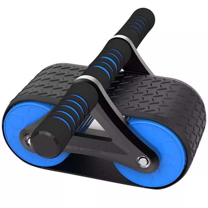 Ab Roller Wheel, Abs Workout Equipment for Abdominal Exercise - Auto Rebound, Roller Wheel Kit for Core Workout and Strength Training - Home Gym Accessories for Men & Women