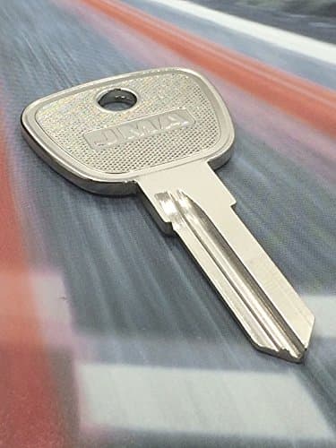 KEY BLANK FOR BMW E30. E28. E24, E23, M3, M5, & M6 UNCUT BMW3 / X144