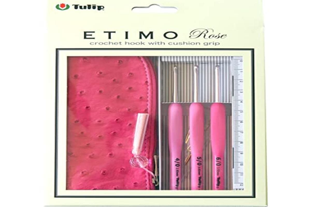 Tulip Etimo Rose Crochet Hook Set