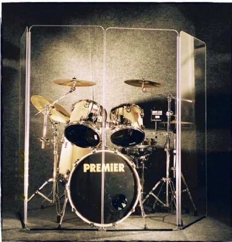 PRO 5.0 x 5 Panel Drum Shield