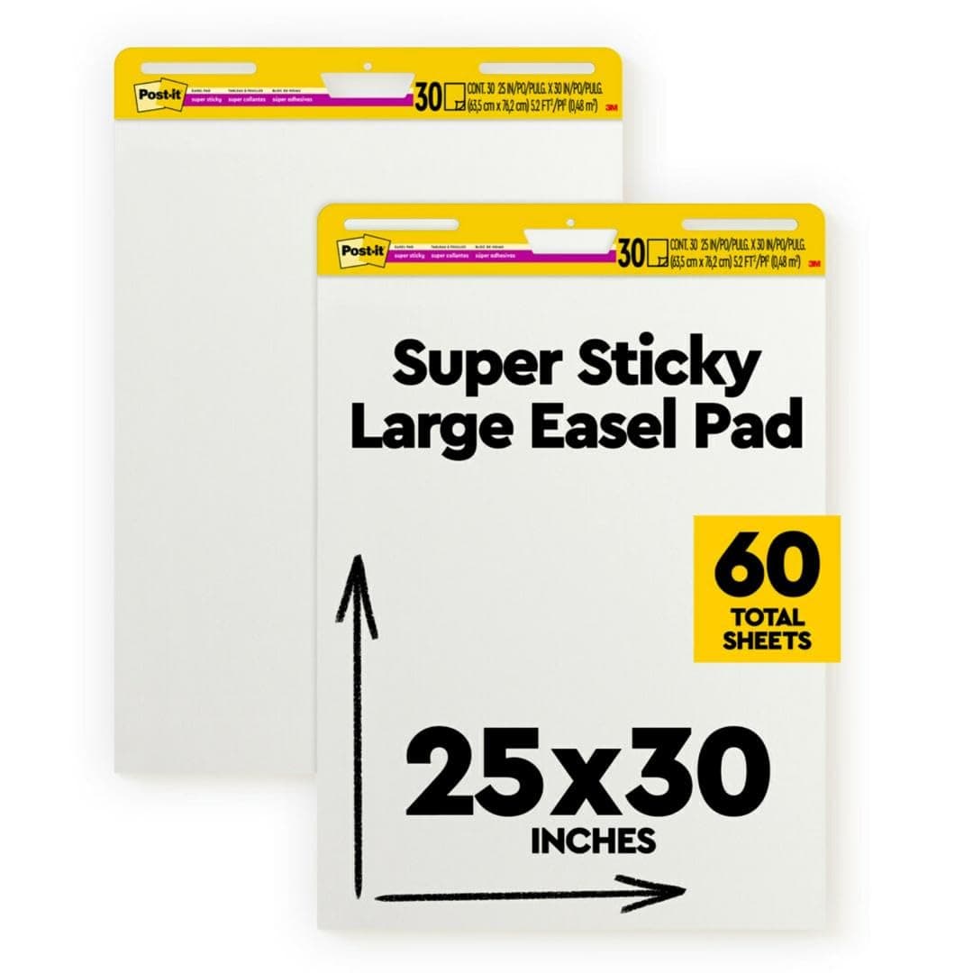 Post-it Standard Easel Pad