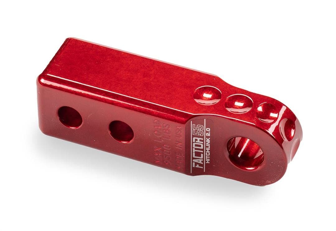 Factor 55 HITCHLINK 2.0 (2" RECEIVERS) - RED