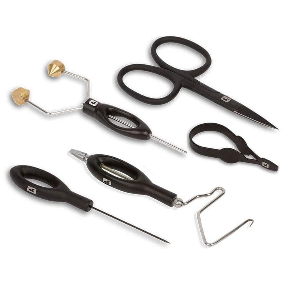 Loon Outdoors Core Fly Tying Kit- Black