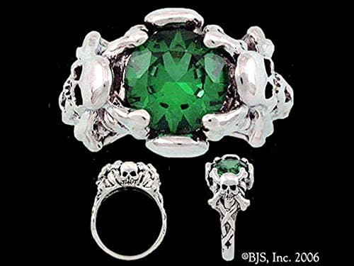 Sterling Silver Pirate Captain's Ring