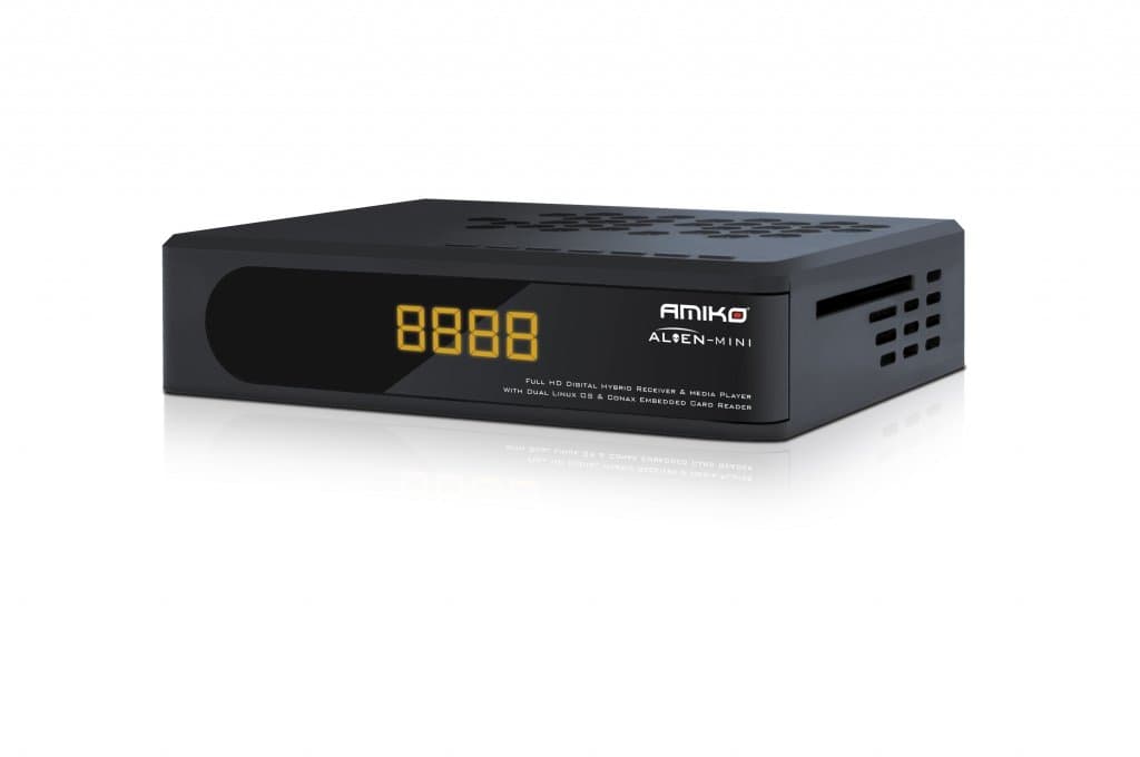 AMIKO ALIEN MINI - High Definition Satellite Receiver LINUX & SPARK OS 1080P